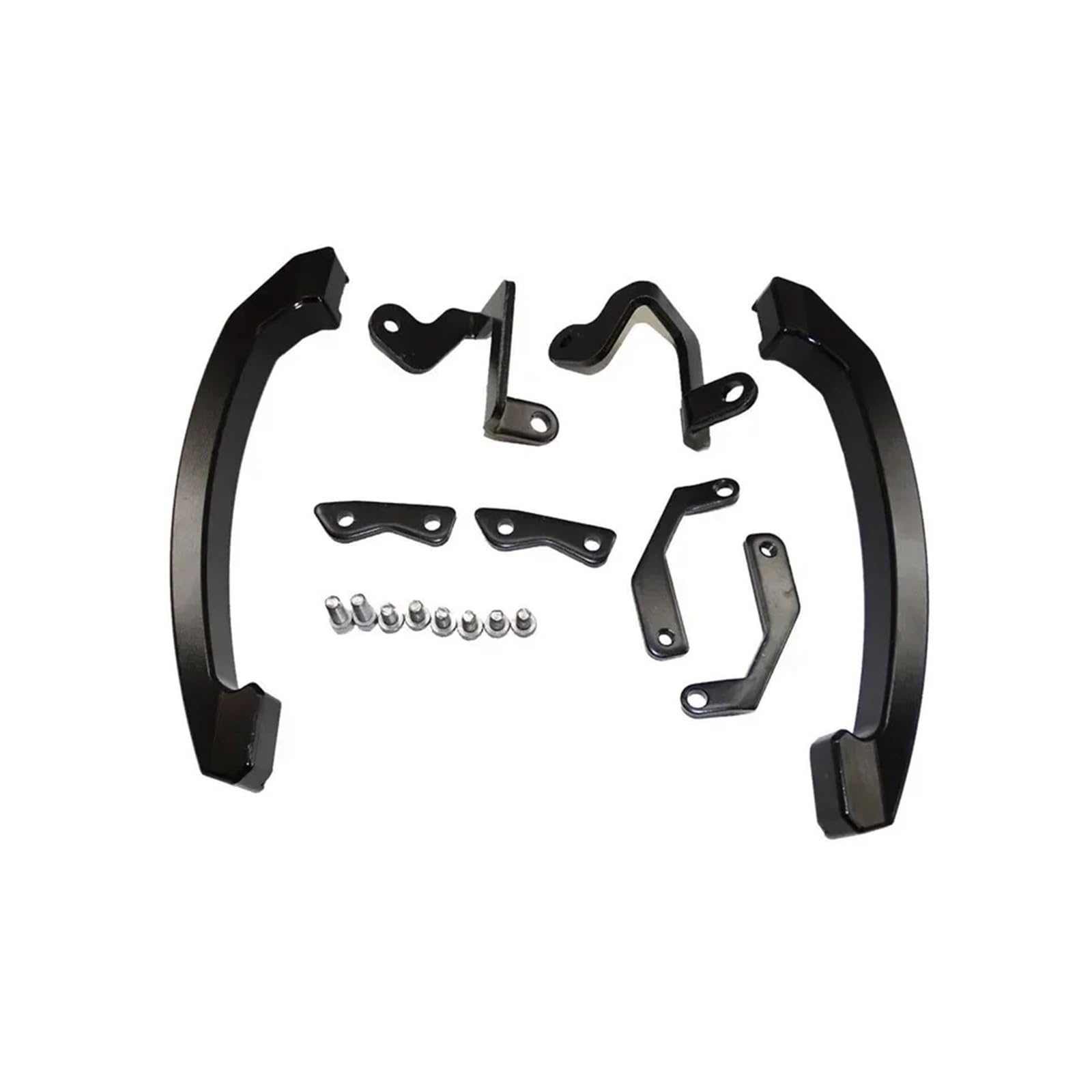 Motorbike Rear Grab Bars Rear Seat Pillion Passenger Grab Rail Handle Compatible