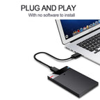 HWAYO 2.5'' 160GB Ultra Slim Portable External Hard Drive USB3.0 HDD Storage for