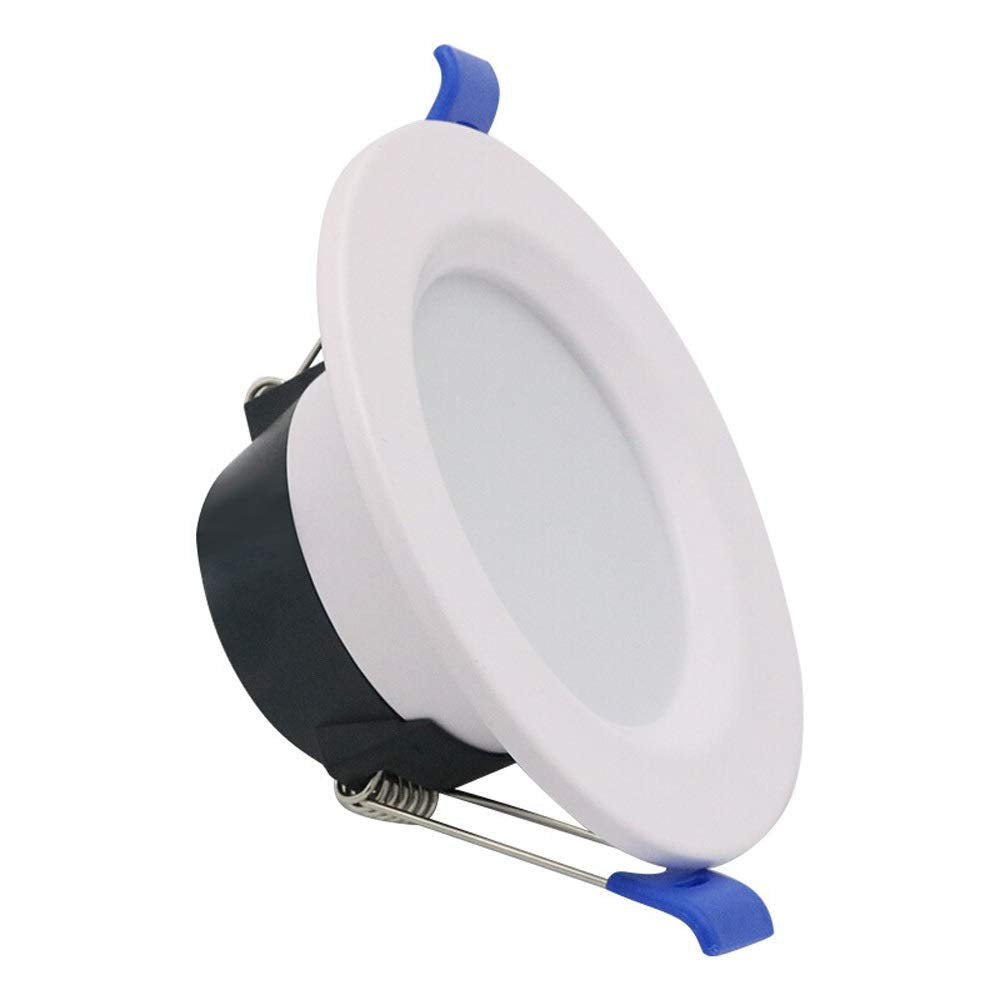 Recessed Aluminum White Ceiling Flat Lamps Ultra Bright LED Panel Ceiling Lights Classic Recessed Downlight Creative Round Embeddedted Clothing Store Spotlight Floodlight Mall Porch Kitc