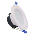 10 Pack 5W Recessed LED Ceiling Panel Lights Round Aluminum Downlight White