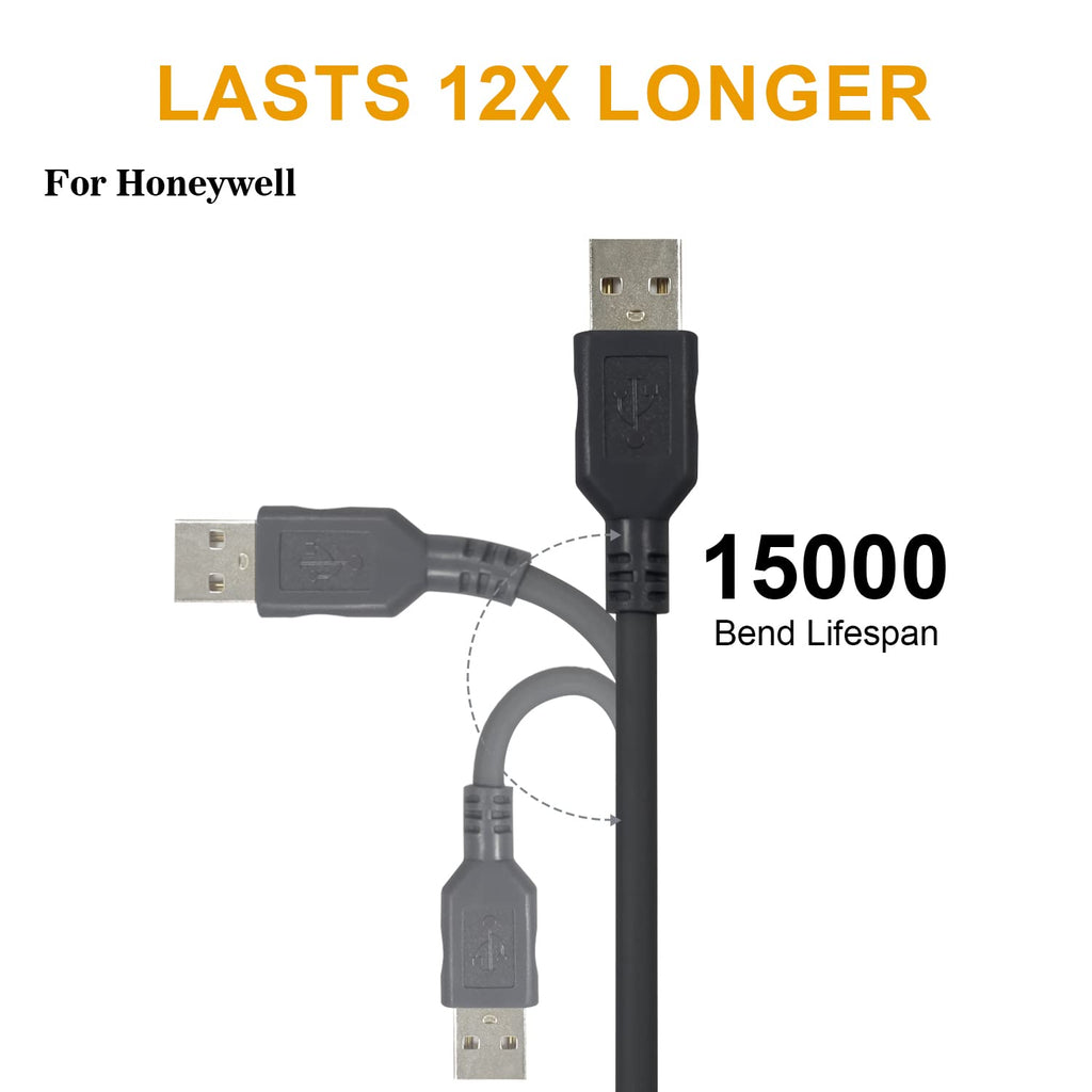 lot of 20 Sumicor USB Barcode Scanner Cable for Honeywell 1900G 1200G 1400G