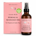 Organic Perineal Massage Oil Spray by Irene Organics for Pregnancy and