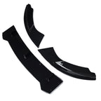 BMW 4 Series F32 F33 F36 Front Bumper Lip Splitter Carbon Fiber 2014-2019 3PC