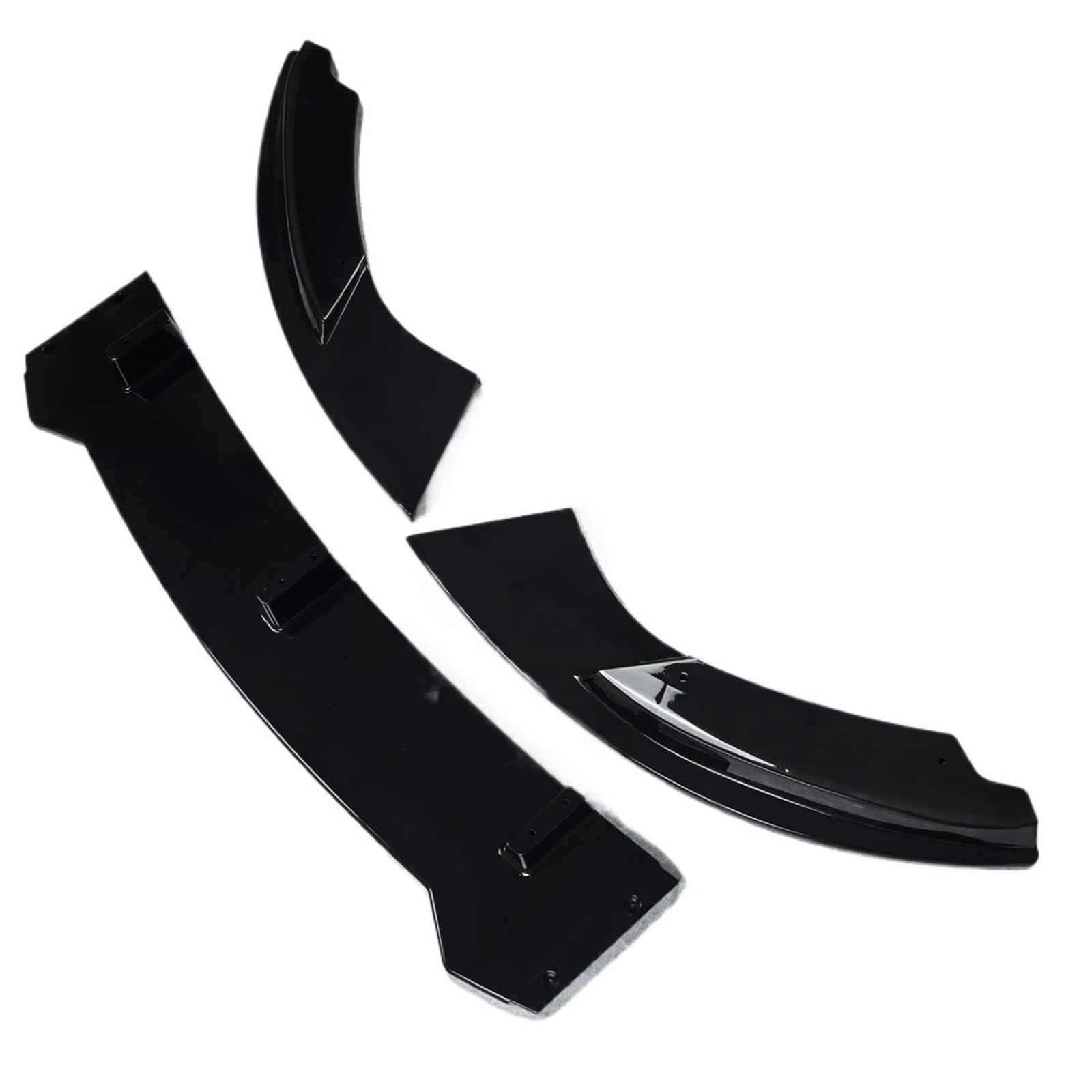 BMW 4 Series F32 F33 F36 Front Bumper Lip Splitter Carbon Fiber 2014-2019 3PC