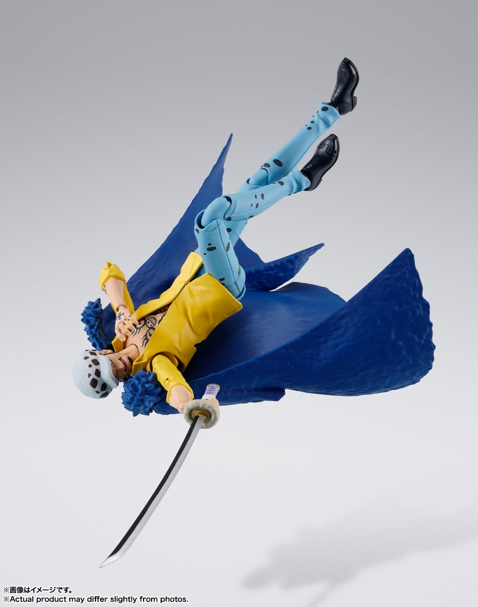 TAMASHII NATIONS - One Piece - Trafalgar Law -The Raid on Onigashima-