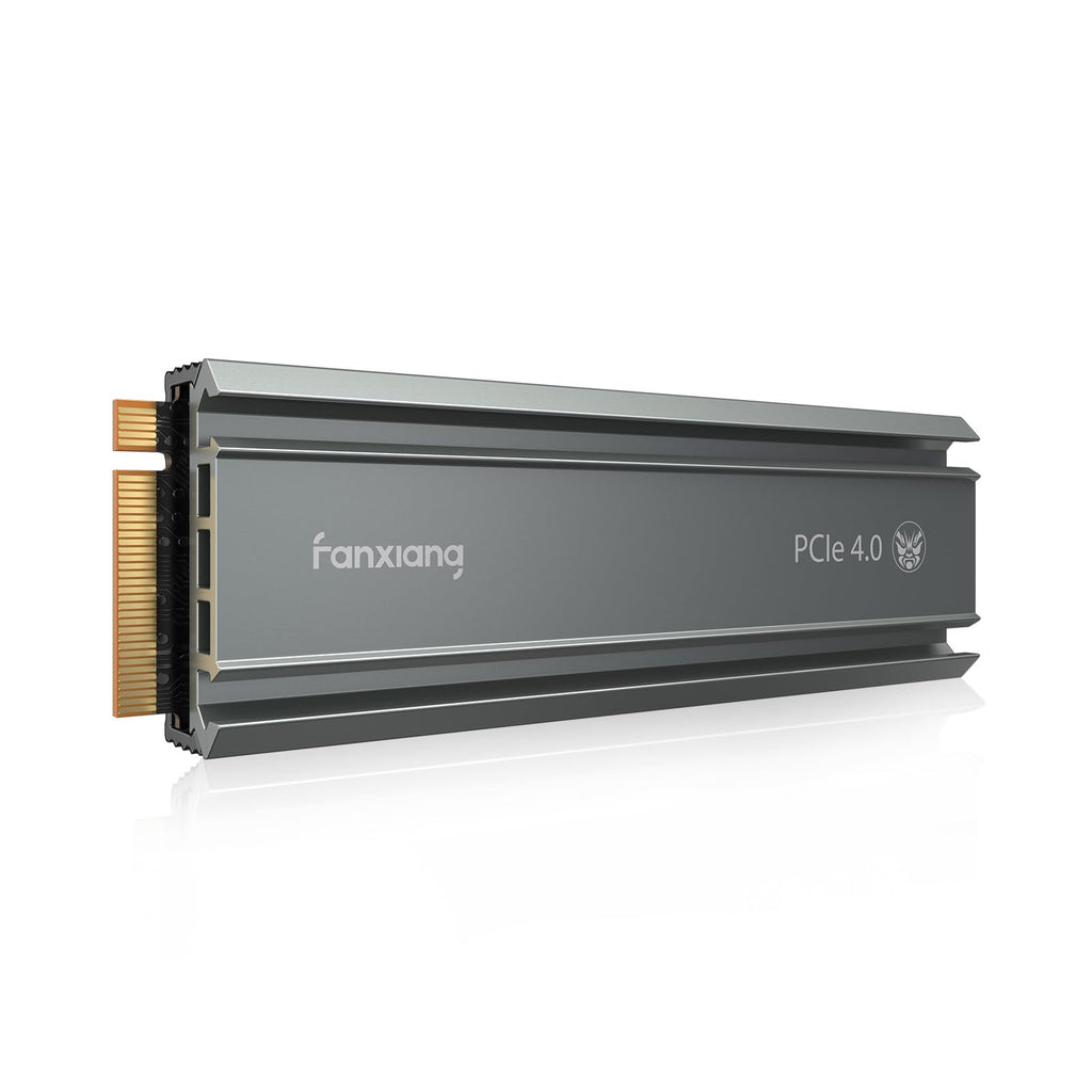 fanxiang S660 PCIe 4.0 1TB NVMe M.2 SSD for PS5 with Heatsink, Up to 5000MB/s,