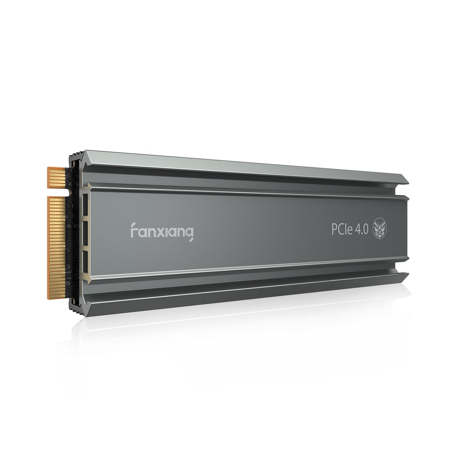 fanxiang S660 PCIe 4.0 1TB NVMe M.2 SSD for PS5 with Heatsink, Up to 5000MB/s,