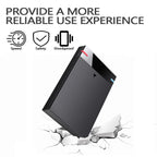 HWAYO 2.5'' 160GB Ultra Slim Portable External Hard Drive USB3.0 HDD Storage for