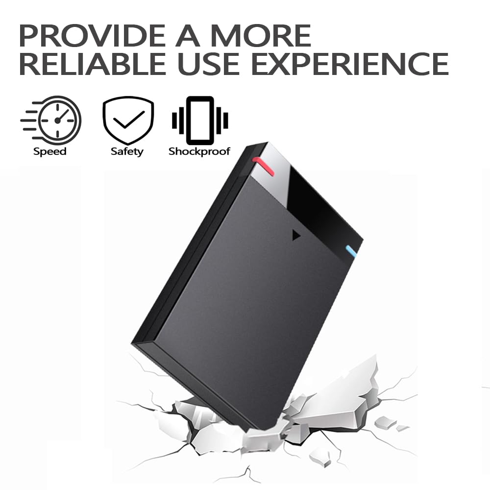 HWAYO 2.5'' 160GB Ultra Slim Portable External Hard Drive USB3.0 HDD Storage for