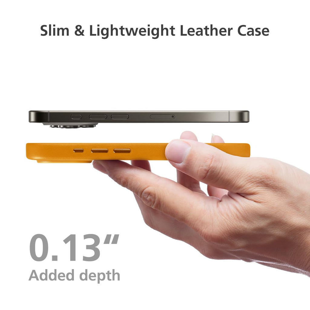 alto Phone Case Compatible with iPhone 16 Pro 2024 and MagSafe, Magnetic Italian