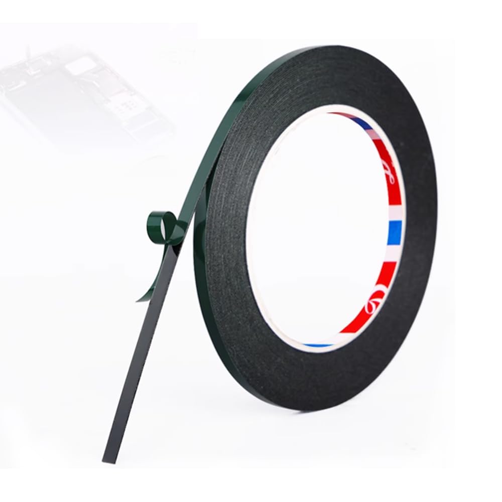 TOOLSTAR Double Sided Adhesive Tape Black Foam Tape for Cell Phone Repair LCD