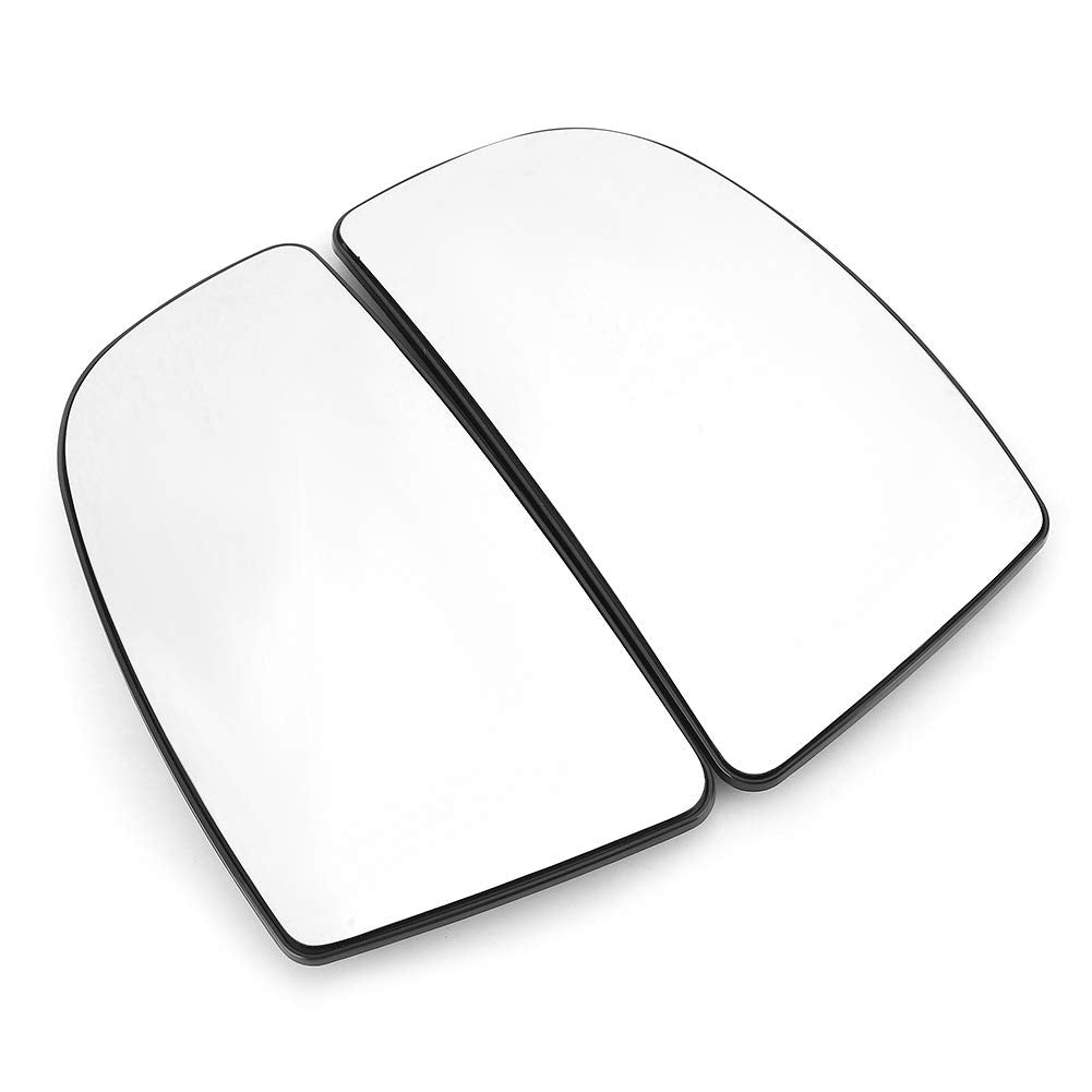 Dioche Door Back MK8 Paired Side Mirror Glass for 2014-2020 1855103 1855102: