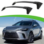 Aluminum Roof Rack Cross Bars Fit Lexus RX 350 350h 450h+ 500h 2023-2026 Black