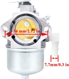 Carburetor for Homelite LR4400 LRE4400 8hp Generator