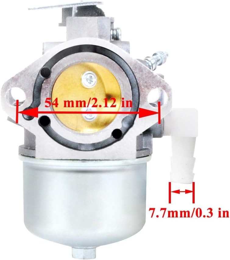 Carburetor for Homelite LR4400 LRE4400 8hp Generator