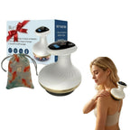 Morlit Smart Cupping Massager, 9 Suction & Heat, Cordless