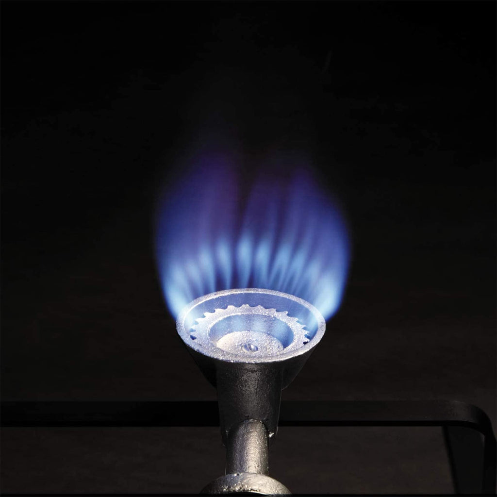 MENSI High Pressure BTU Propane Cast Iron Round Burner Head, Propane Commercial