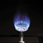 MENSI High Pressure BTU Propane Cast Iron Round Burner Head, Propane Commercial