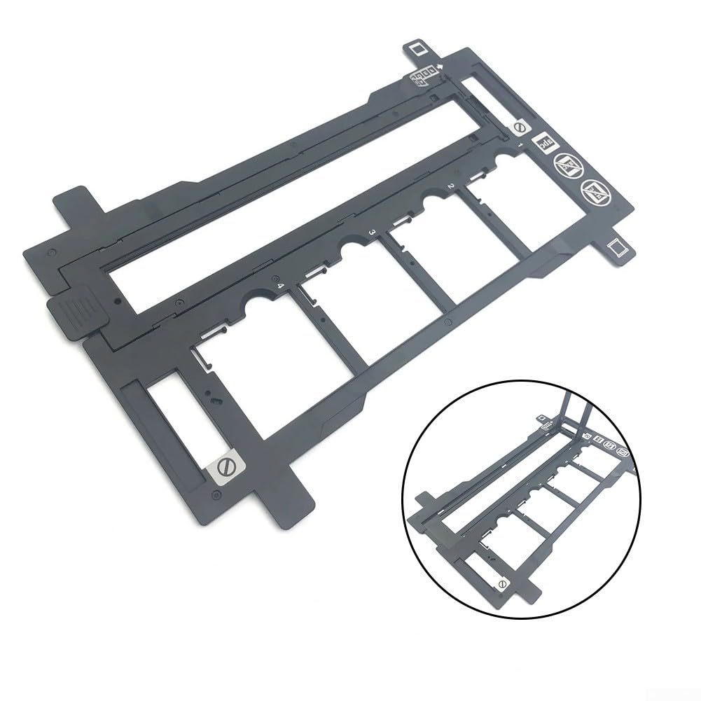 35mm Film Slide Holder Negative Guide Scanner Accessory for Compatible for V100