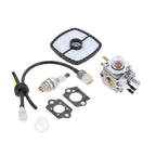 CUIPPWRJ Carburetor Gasket Filter Spark Plug Fuel Pipe Kit Fit for ZAMA C1U-K52