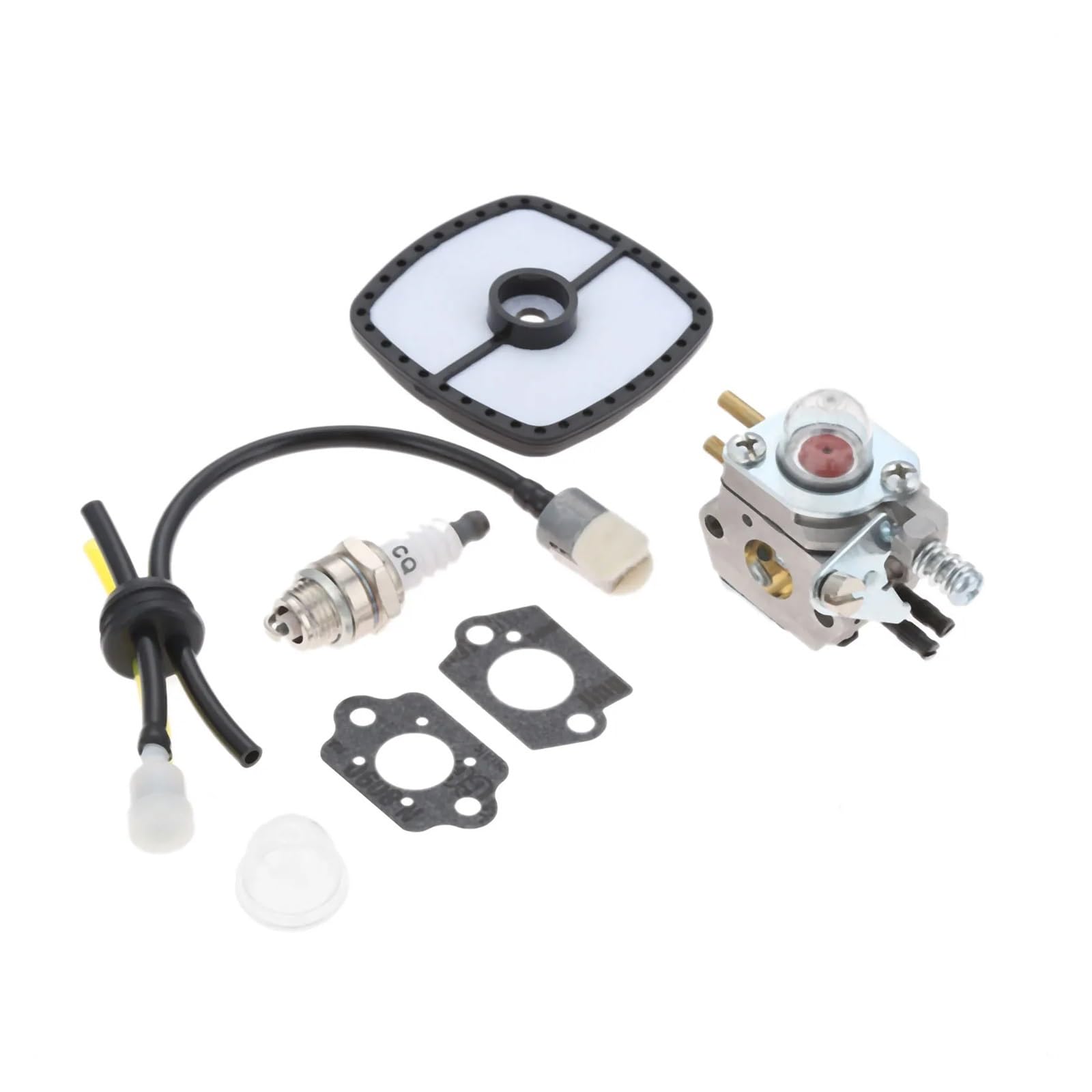 CUIPPWRJ Carburetor Gasket Filter Spark Plug Fuel Pipe Kit Fit for ZAMA C1U-K52