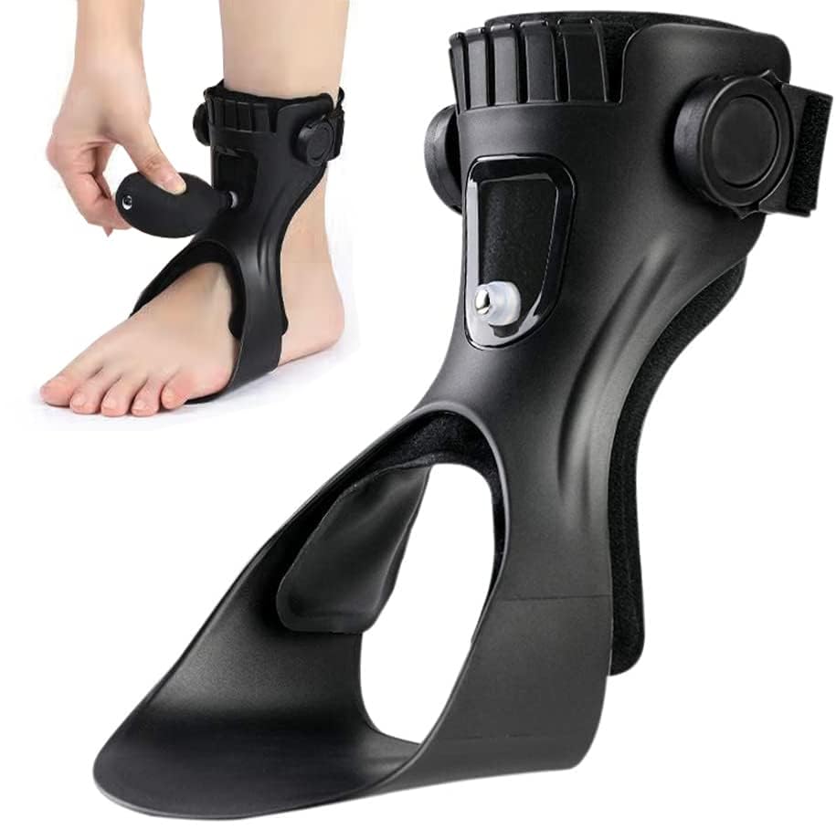 Furlove Upgraded AFO Drop Foot Brace, Medical Foot Up Ankle Foot Orthosis