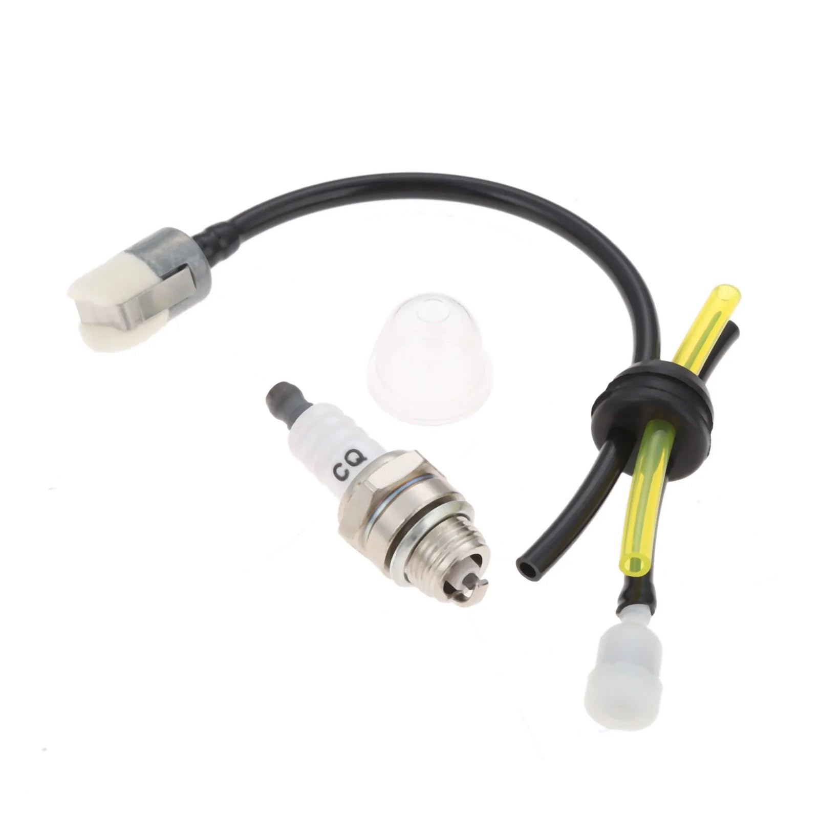 CUIPPWRJ Carburetor Gasket Filter Spark Plug Fuel Pipe Kit Fit for ZAMA C1U-K52