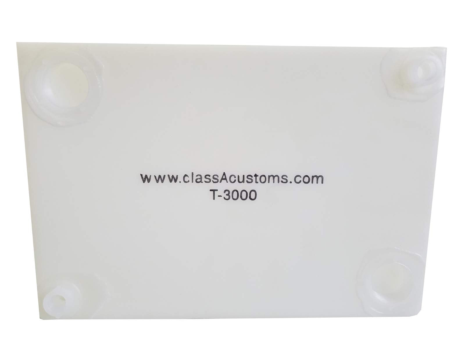 classAcustoms | One (1) RV Fresh and Gray Water 30 Gallon Tank | T-3000