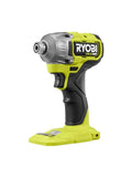 RYOBI ONEAND HP 18V BRUSHLESS Cordless 4-Mode Impact Driver Tool ONLY PBLID04B