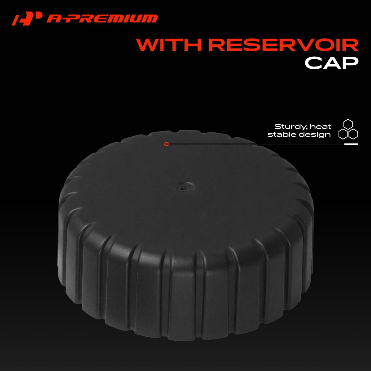 A-Premium Radiator Coolant Expansion Tank Compatible Peterbilt 357 375 377 379