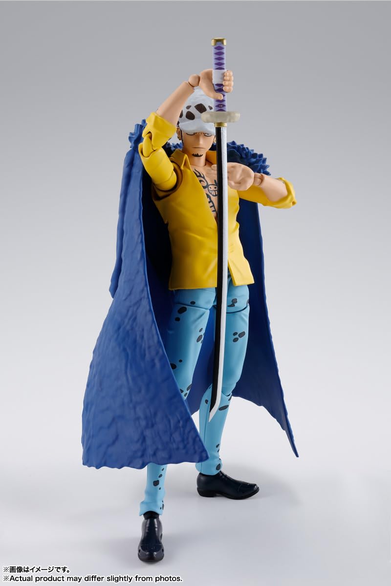 TAMASHII NATIONS - One Piece - Trafalgar Law -The Raid on Onigashima-
