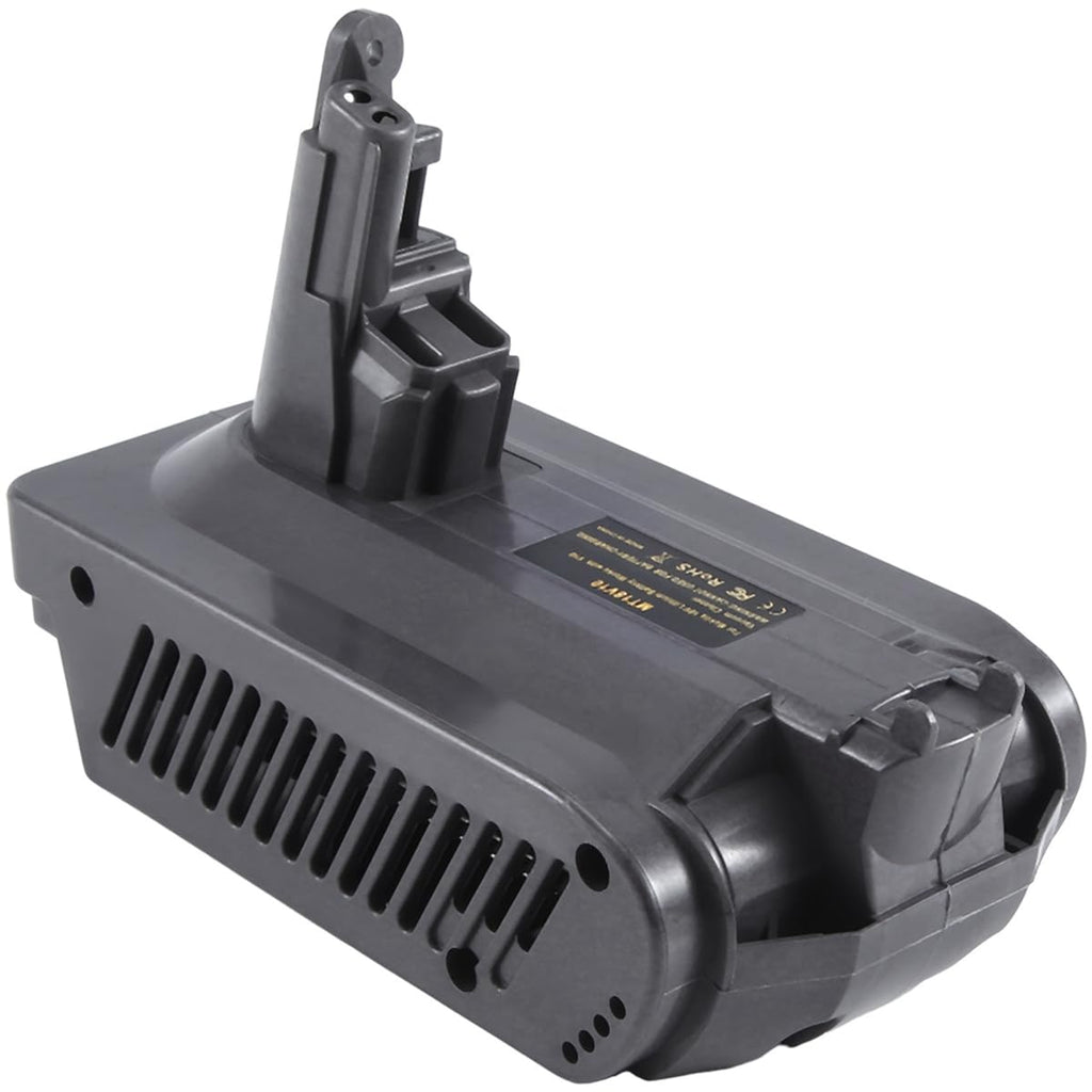 Battery Adapter for 18V Li-Ion Battery Convert to for V10 Vacuum Cleaner MT18V10