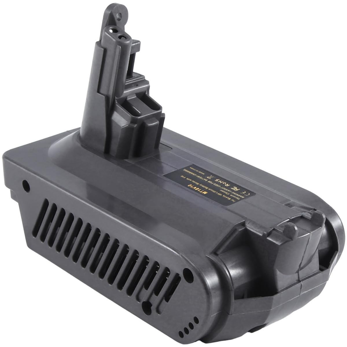 Battery Adapter for 18V Li-Ion Battery Convert to for V10 Vacuum Cleaner MT18V10