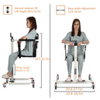 Patient Lift Transfer Chair Patient Lift aid Patient Lift Wheelchair,Shower