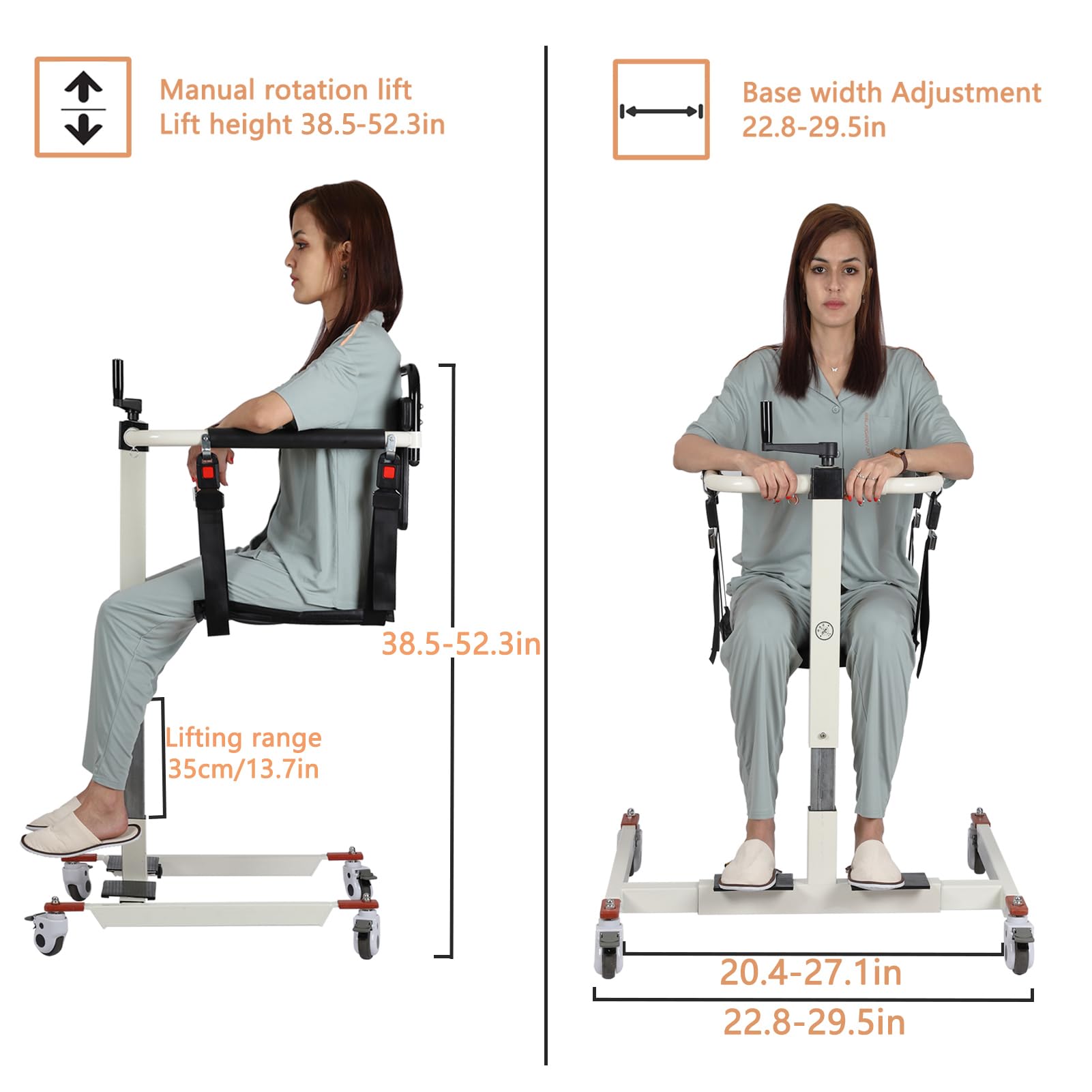Patient Lift Transfer Chair Patient Lift aid Patient Lift Wheelchair,Shower