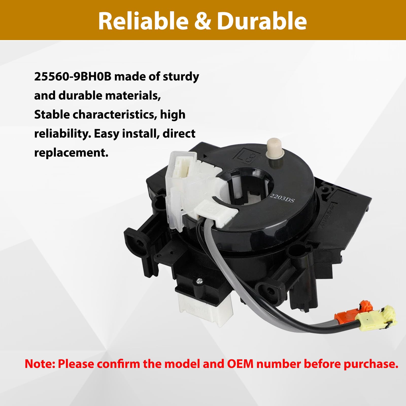 Premium Auto Part Compatibility with Nissan Frontier 2005-2021, Nissan Pathfinder 2006-2012, Xterra 2005-2015, Armada 2008-2015, Easy Install OEM Replacement Part