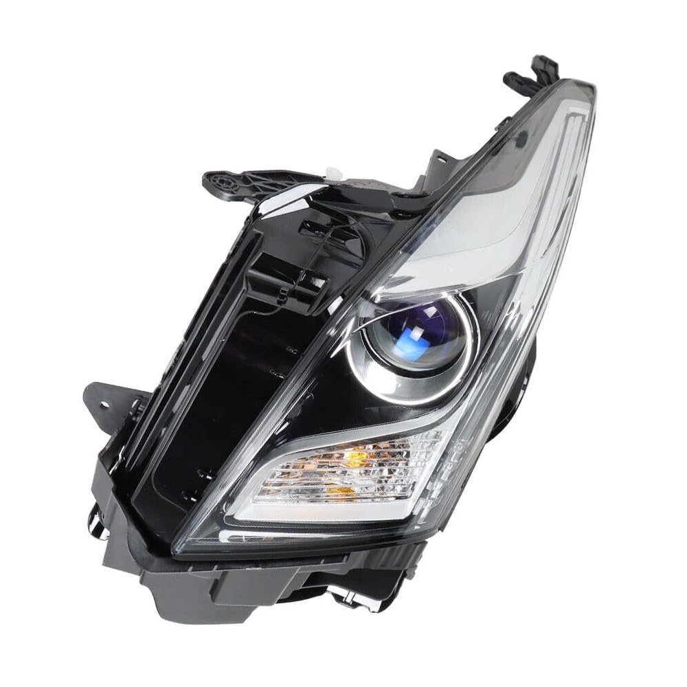 Dryowre Headlight Projector Headlamp Right Side for Cadillac for ATS Performance