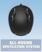 Findway Snowboard Ski Helmet Adult Men Women Youth Adjustable