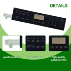 Upgraded DG96-00850H Range Membrane Switch Touchpad Control Panel Compatible