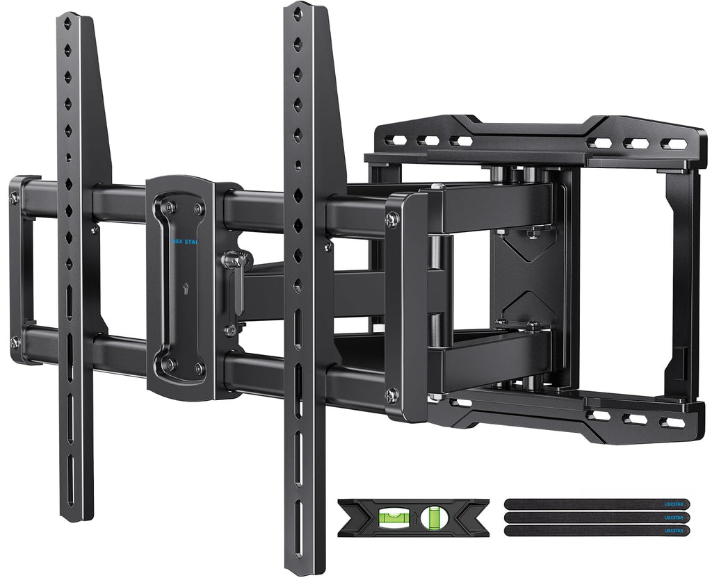 USX STAR Full Motion TV Wall Mount 37–90" UL Listed VESA 600x400 132lbs Swivel