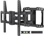 USX STAR Full Motion TV Wall Mount 37–90" UL Listed VESA 600x400 132lbs Swivel