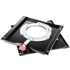 Seat Base 360° Rotation Motorhome Seat Swivel Base Mount Plate Fit for Ram