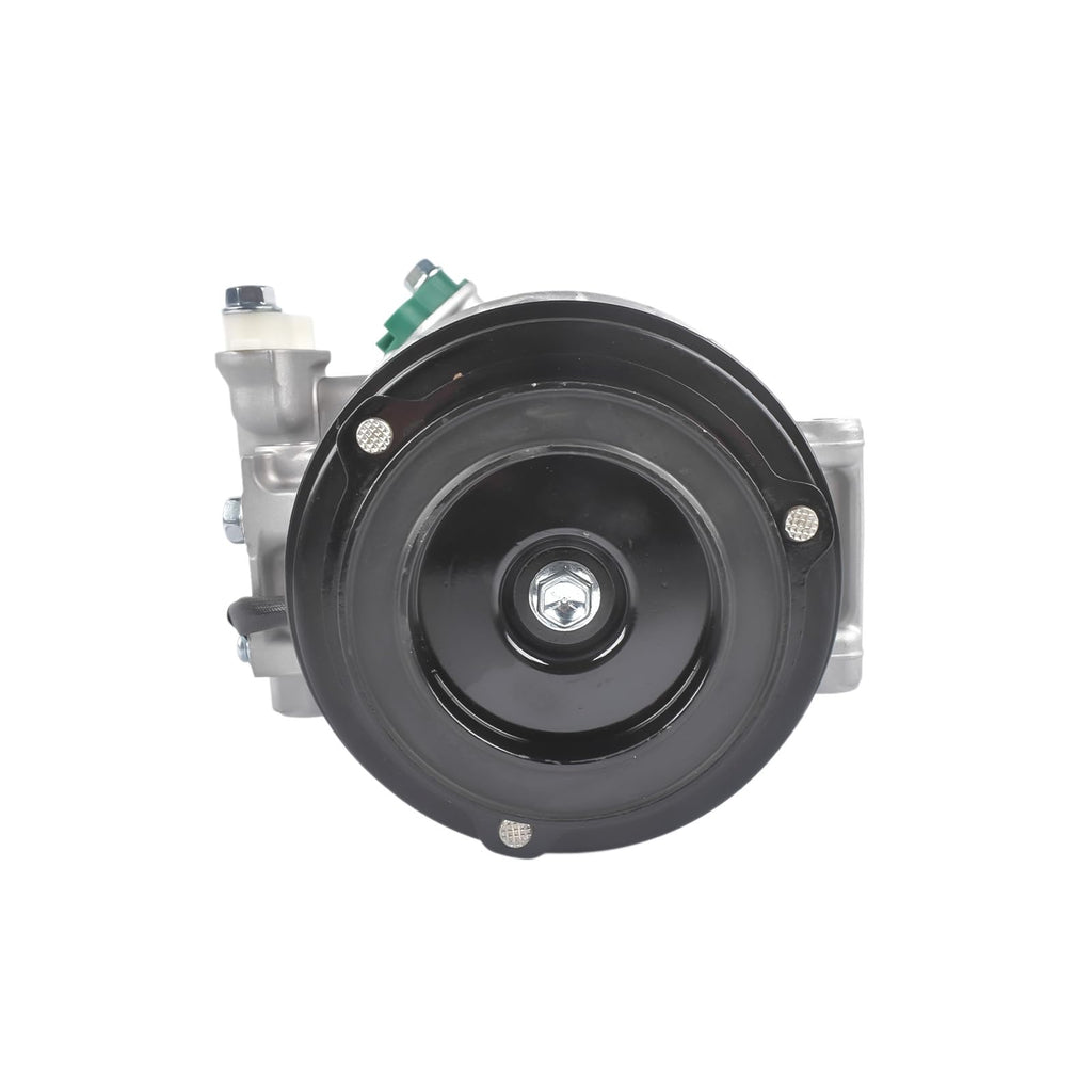 A/C AC Compressor with Clutch Replacement for Ford Explorer 2011-2015 3.5L,