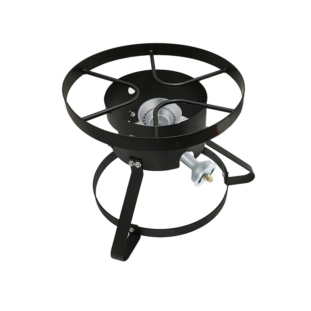 MENSI High Pressure BTU Propane Cast Iron Round Burner Head, Propane Commercial