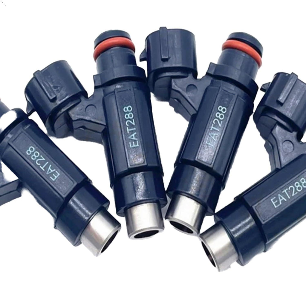 8Pcs Fuel Injectors Compatible with Kawasaki Ninja ZX600 ZX6R Z750 2007-2012,