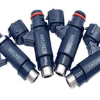 8Pcs Fuel Injectors Compatible with Kawasaki Ninja ZX600 ZX6R Z750 2007-2012,