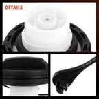 A-Premium Fuel Tank Filler Cap Compatible with Hyundai, Kia, Genesis