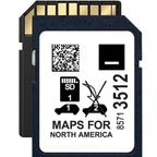 Premium 2026 Navigation SD Card Update, Latest Map for 2019-2023 GM Vehicles with Chevrolet, GMC,Buick, Cadillac, USA/CAN/MEX, Part 8571 3512 (10 Year Warranty)