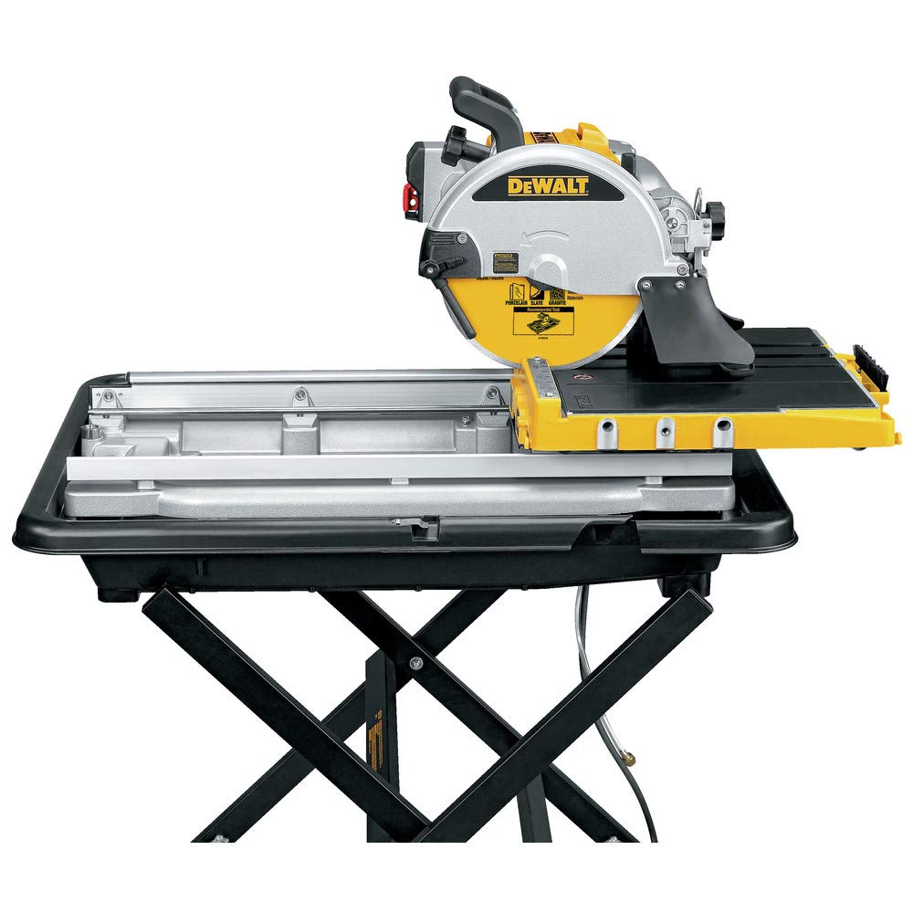 DEWALT D24000 1.5HP 10in Wet Tile Saw