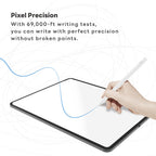 Penoval Stylus Pen for iPad Magnetic Wireless Charging, Pencil Shortcut Button,